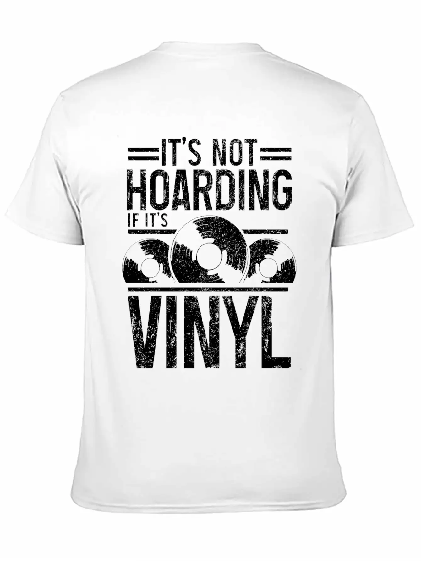 Vinyl Record Collector Music DJ Gift Soft Cotton Short Sleeve Tee – Unisex Wardrobe Staple