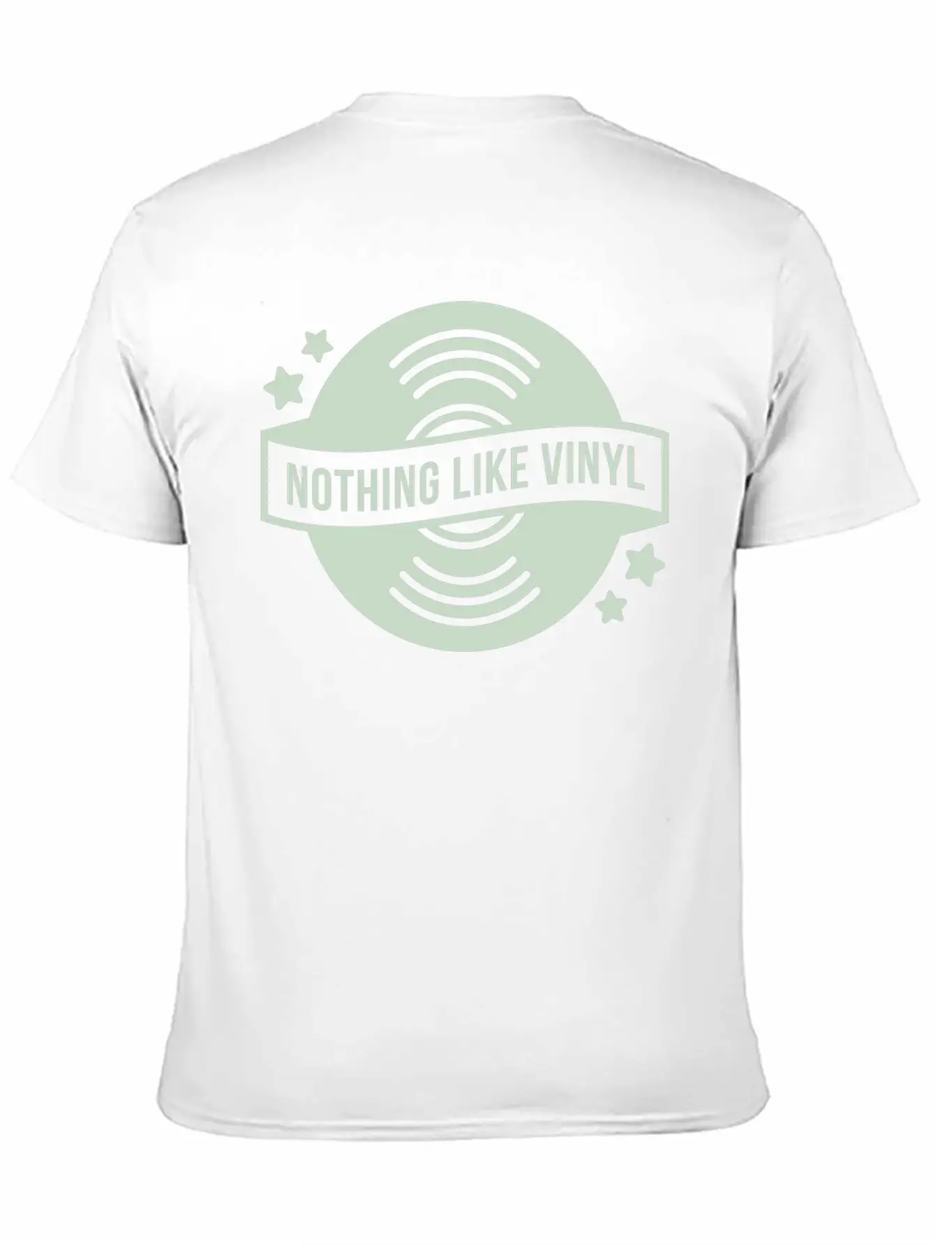 Vinyl Record Turntable Deejay DJ Musictape Unisex Casual T-Shirt – Clean Design For Daily Comfort