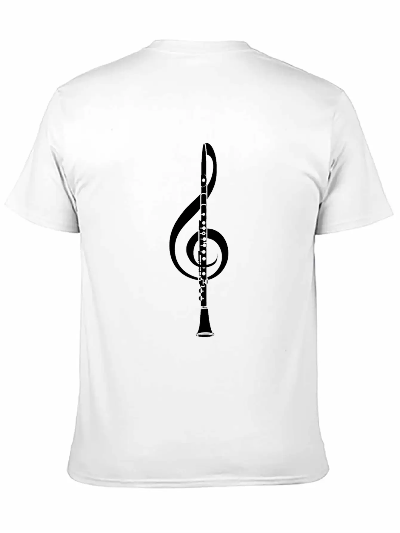 Violin Key Flutist And Musician Gift Basic Graphic T-Shirt – Daily Comfort In Soft Cotton