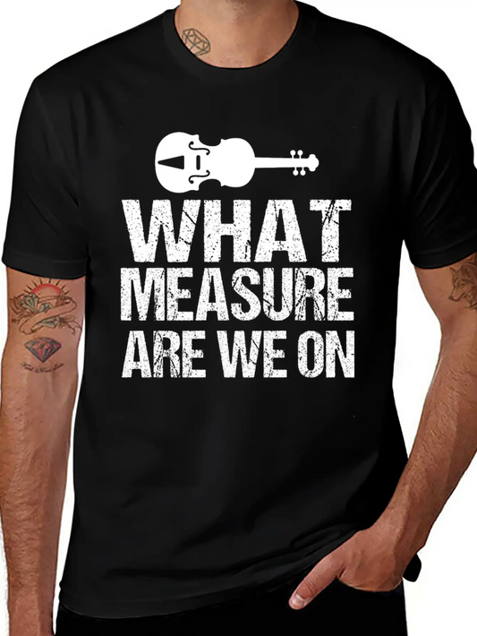 Violin Music Musician Music Player Violins Modern Fit Casual T-Shirt – Clean And Versatile Design