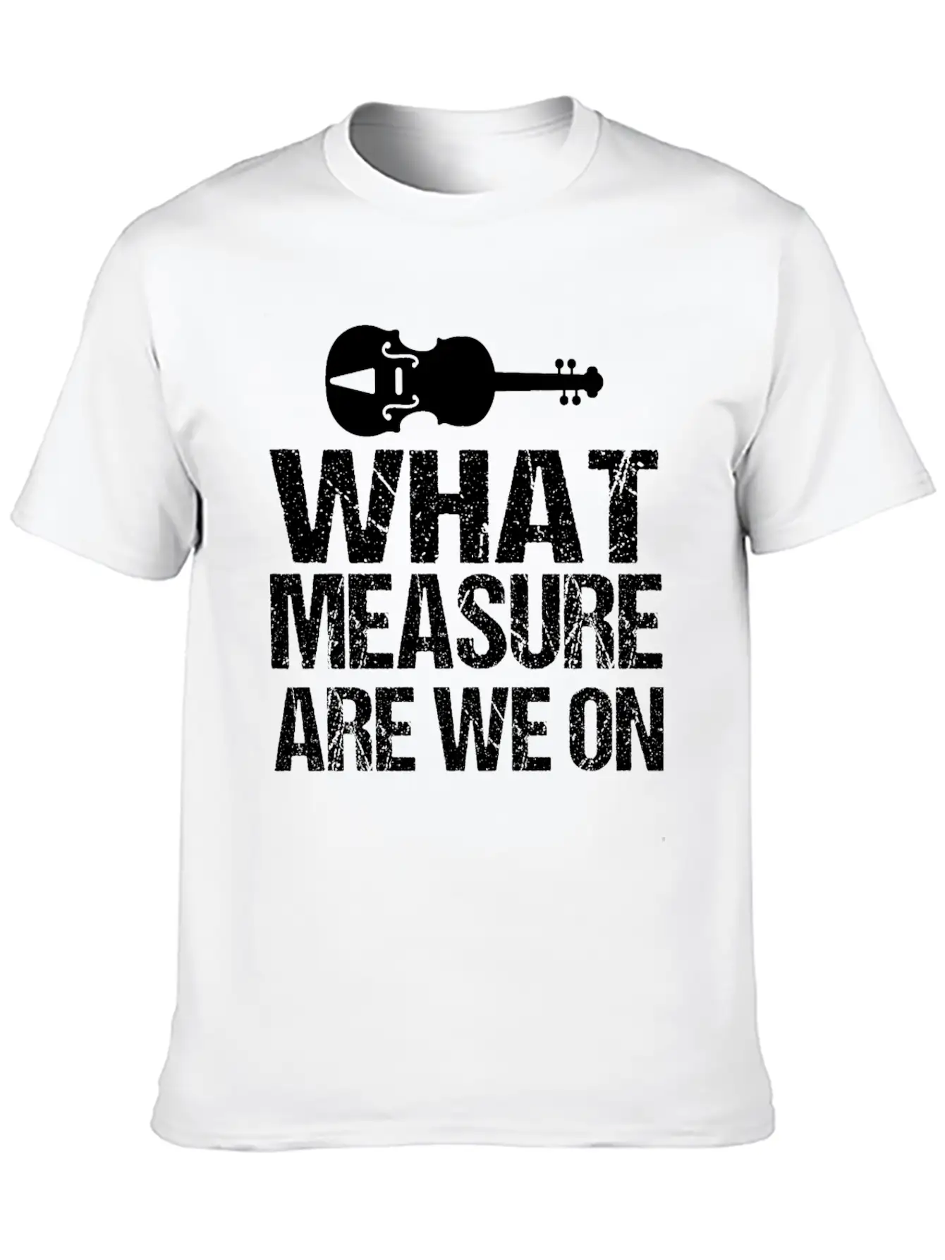 Violin Music Musician Music Player Violins Modern Fit Casual T-Shirt – Clean And Versatile Design
