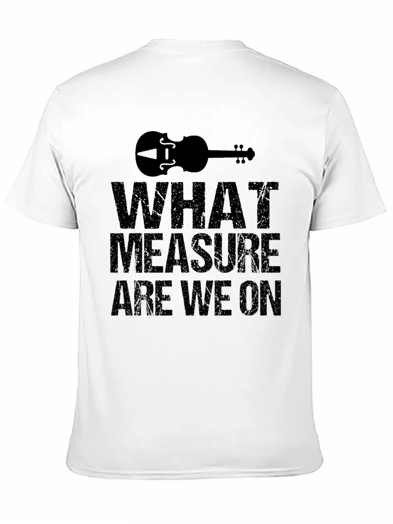 Violin Music Musician Music Player Violins Modern Fit Casual T-Shirt – Clean And Versatile Design