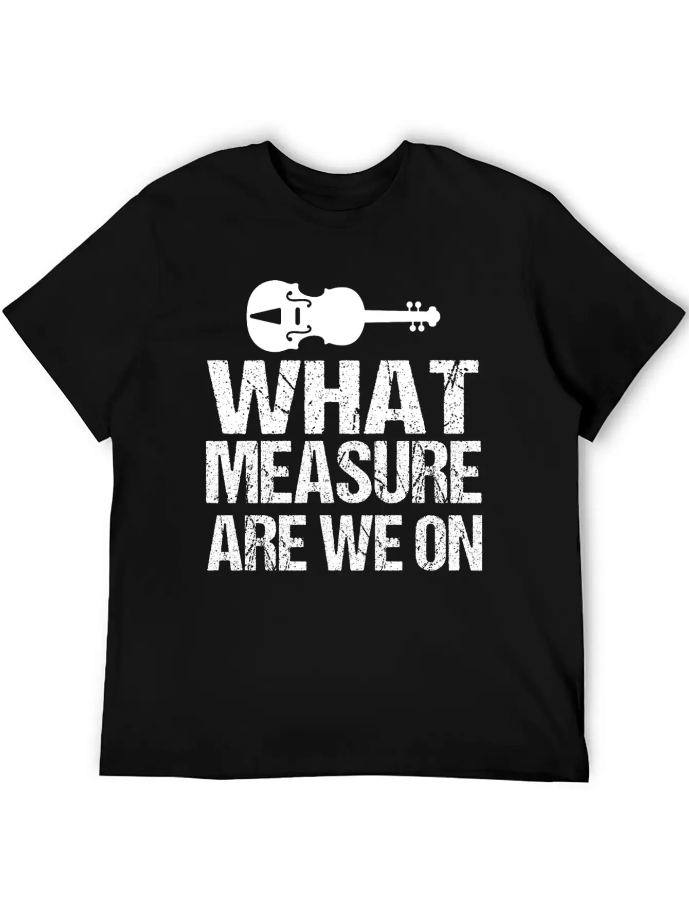 Violin Music Musician Music Player Violins Modern Fit Casual T-Shirt – Clean And Versatile Design