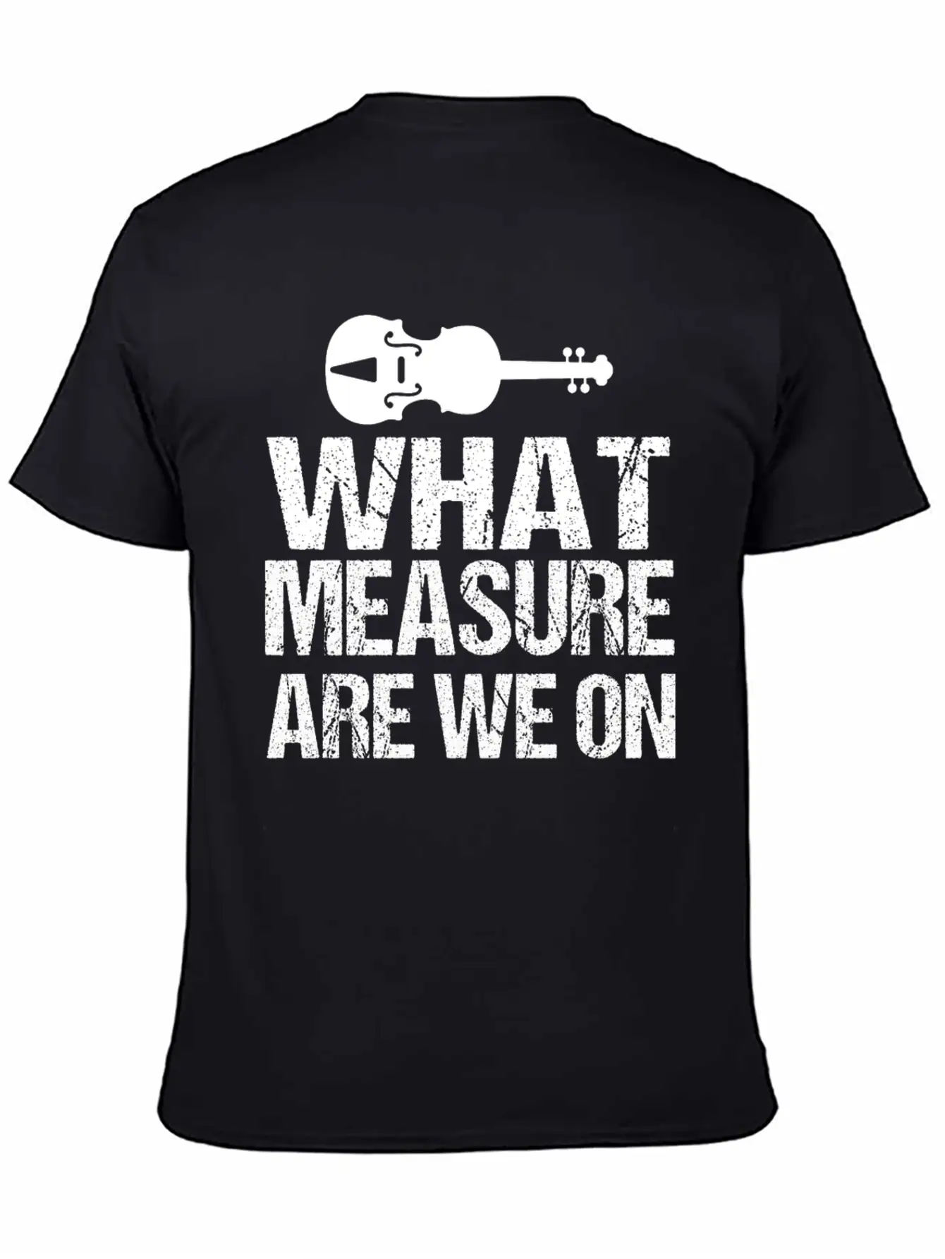 Violin Music Musician Music Player Violins Modern Fit Casual T-Shirt – Clean And Versatile Design