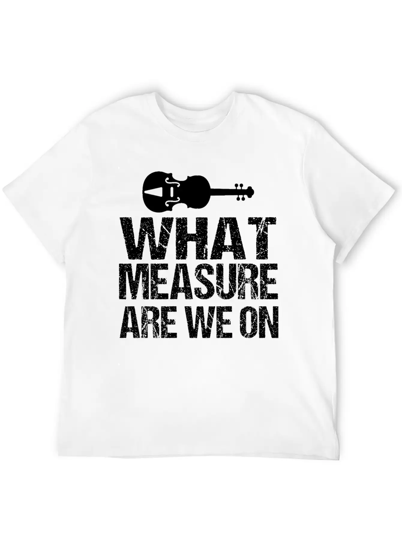 Violin Music Musician Music Player Violins Modern Fit Casual T-Shirt – Clean And Versatile Design