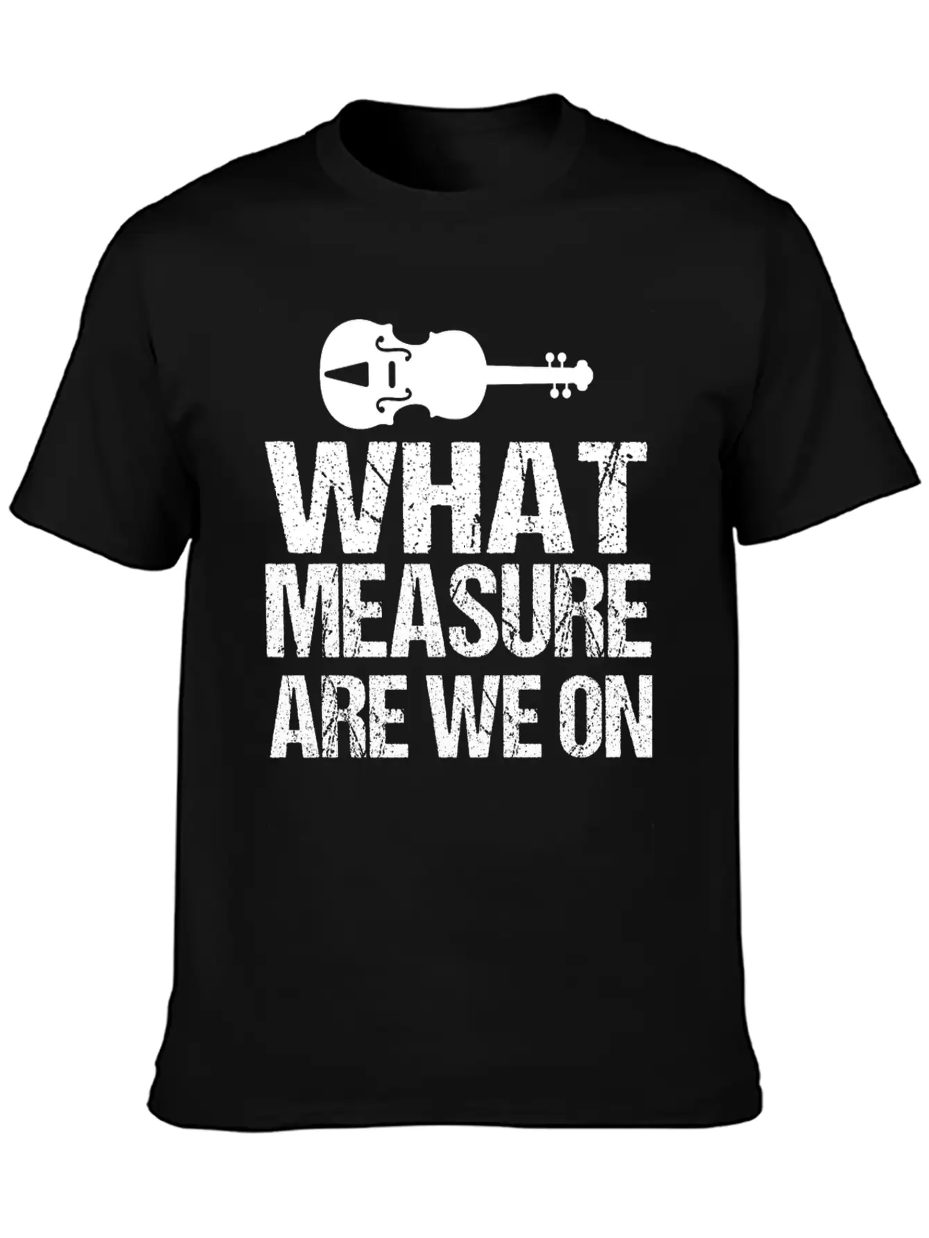 Violin Music Musician Music Player Violins Modern Fit Casual T-Shirt – Clean And Versatile Design