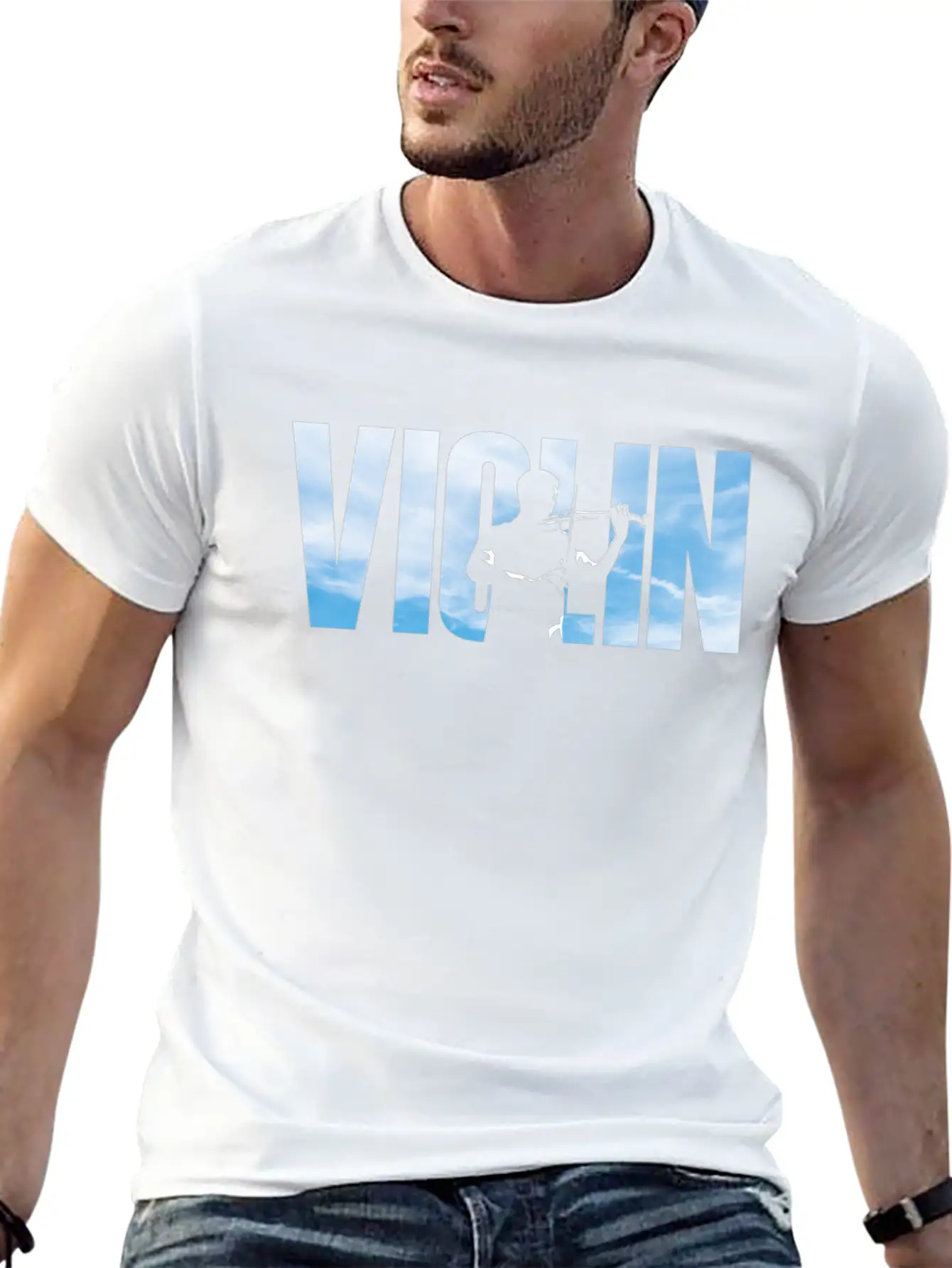 Violin Violinist Violin Unisex Casual T-Shirt – Clean Design For Daily Comfort