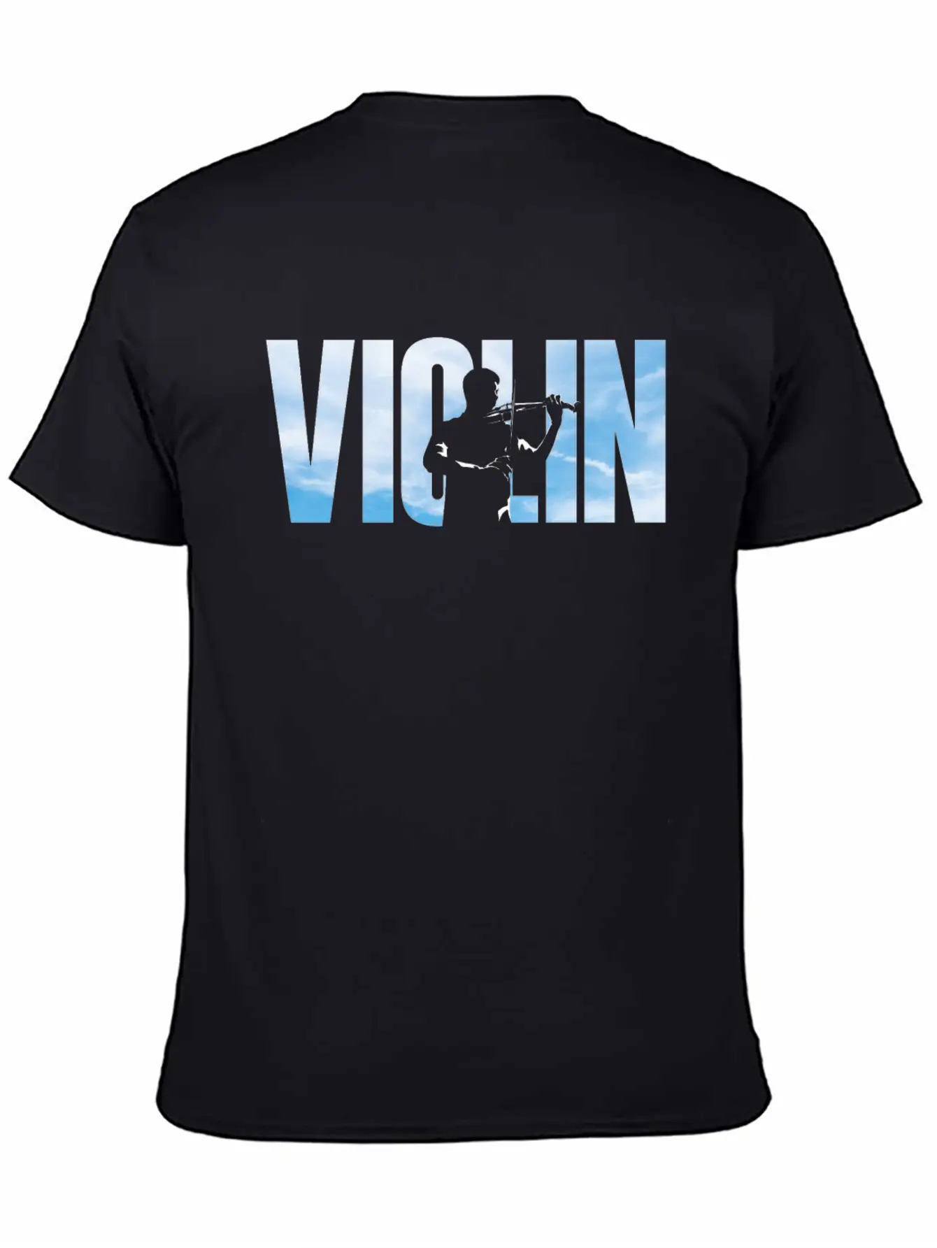 Violin Violinist Violin Unisex Casual T-Shirt – Clean Design For Daily Comfort
