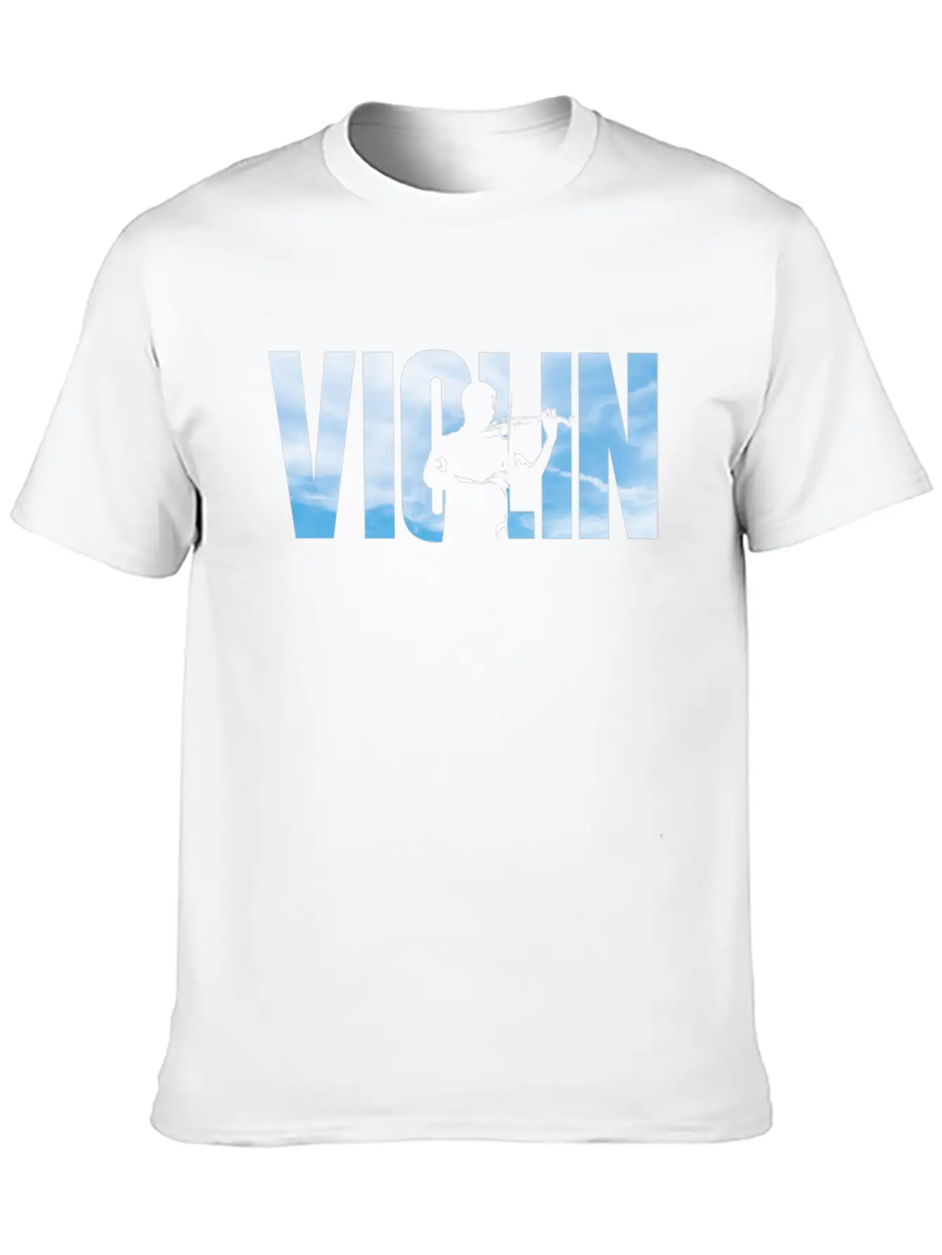 Violin Violinist Violin Unisex Casual T-Shirt – Clean Design For Daily Comfort