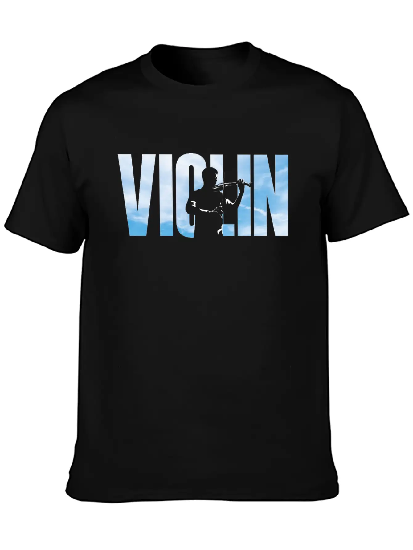Violin Violinist Violin Unisex Casual T-Shirt – Clean Design For Daily Comfort