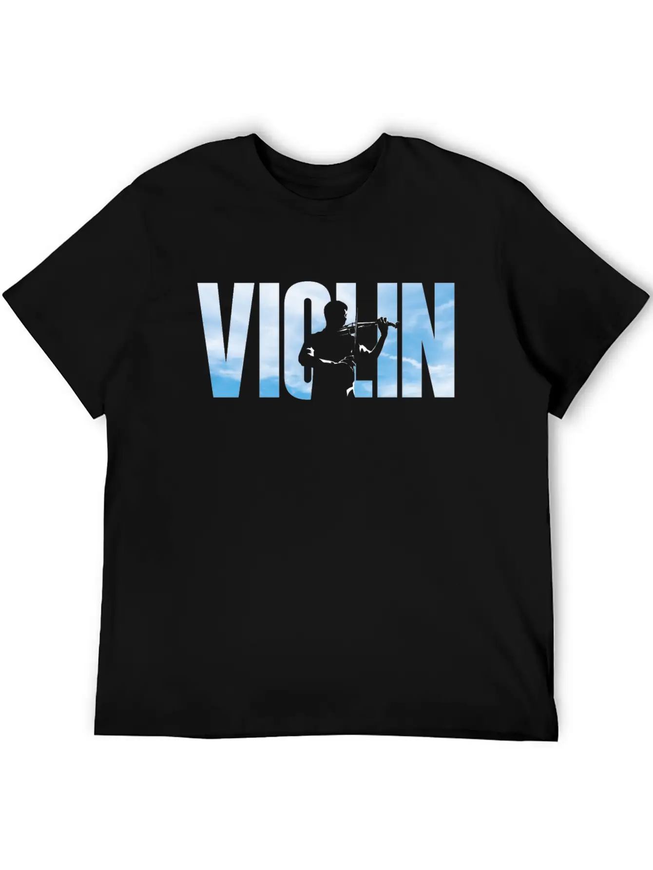 Violin Violinist Violin Unisex Casual T-Shirt – Clean Design For Daily Comfort