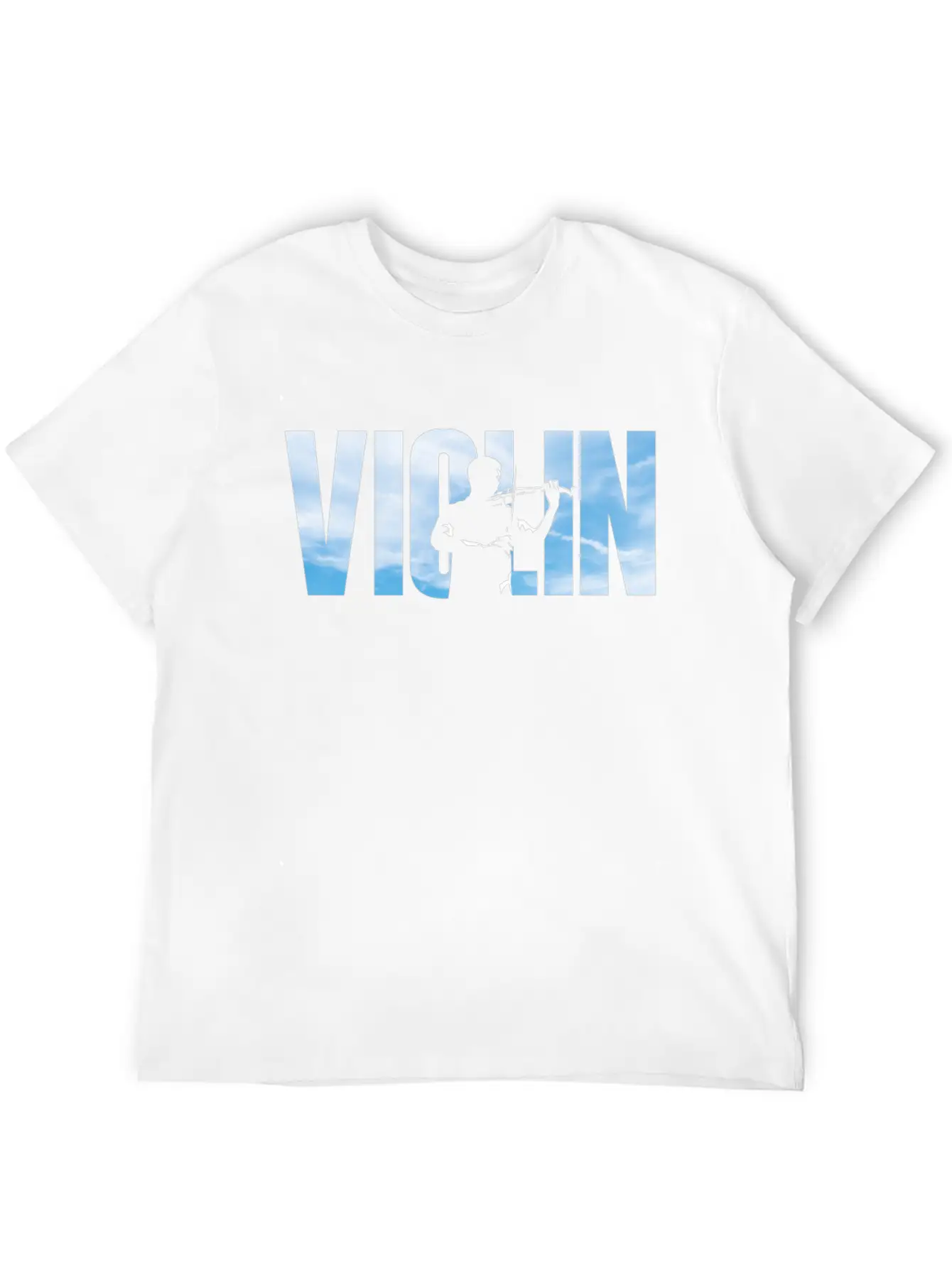 Violin Violinist Violin Unisex Casual T-Shirt – Clean Design For Daily Comfort