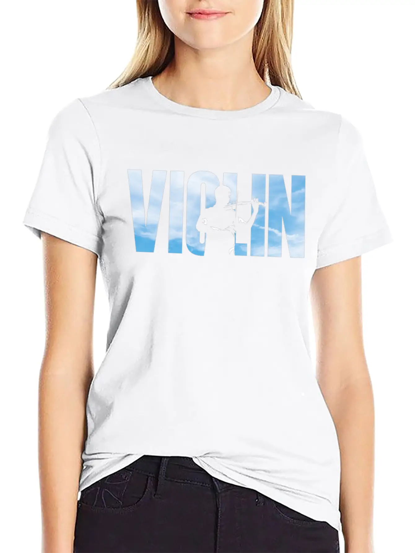 Violin Violinist Violin Unisex Casual T-Shirt – Clean Design For Daily Comfort