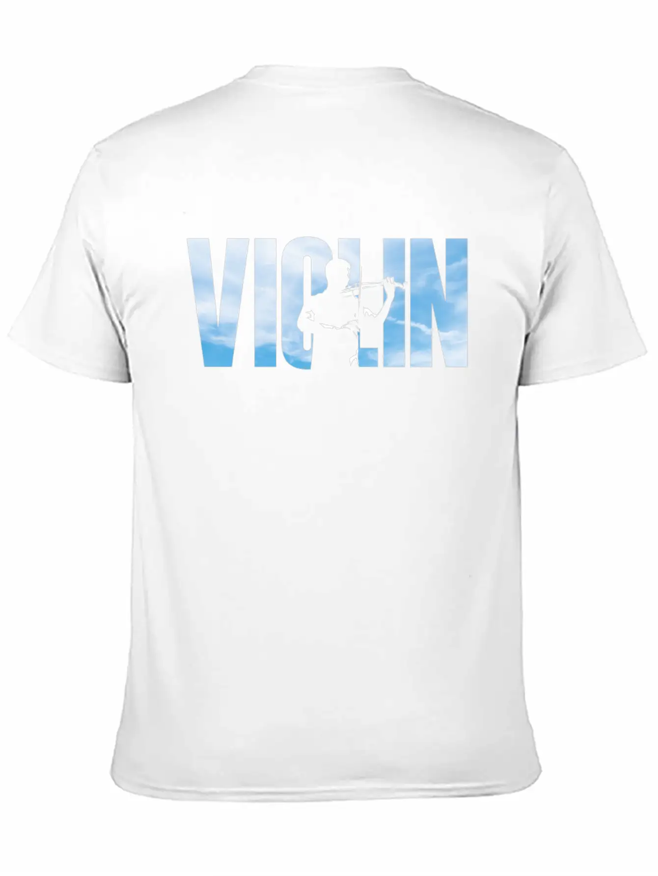 Violin Violinist Violin Unisex Casual T-Shirt – Clean Design For Daily Comfort