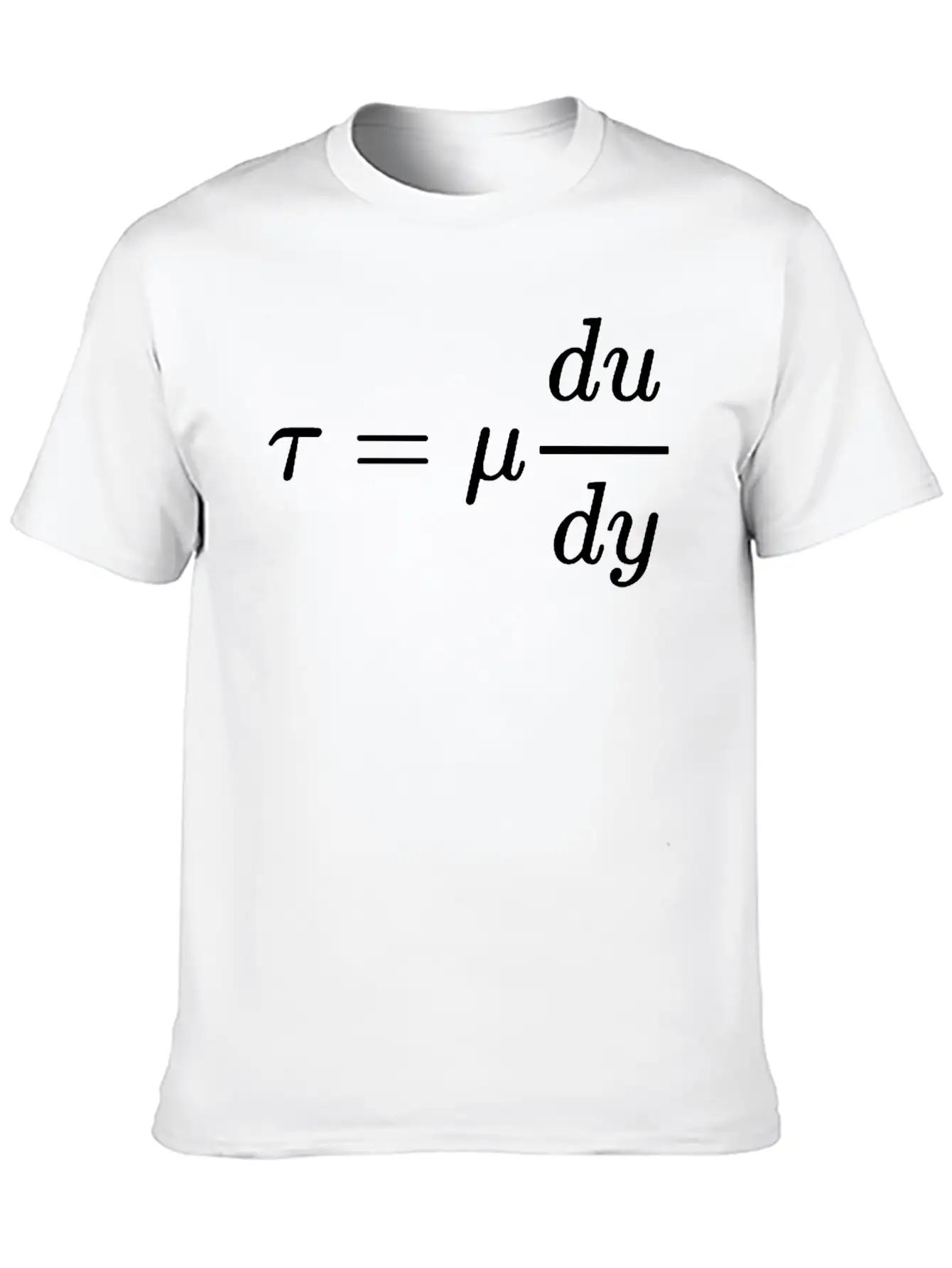 Viscosity Coefficient Fluid Dynamics Basics Basic Graphic T-Shirt – Daily Comfort In Soft Cotton