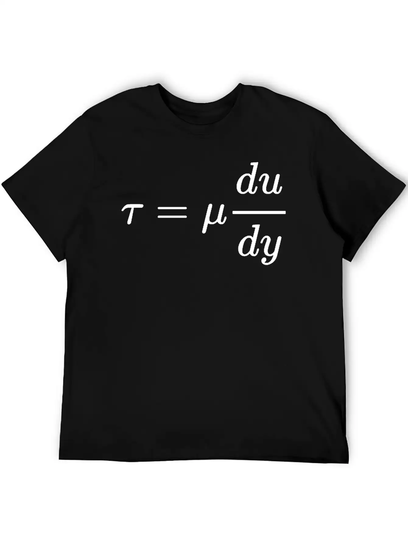 Viscosity Coefficient Fluid Dynamics Basics Basic Graphic T-Shirt – Daily Comfort In Soft Cotton