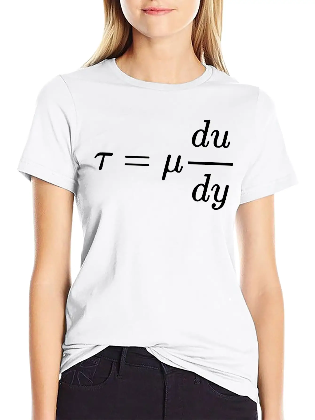 Viscosity Coefficient Fluid Dynamics Basics Basic Graphic T-Shirt – Daily Comfort In Soft Cotton