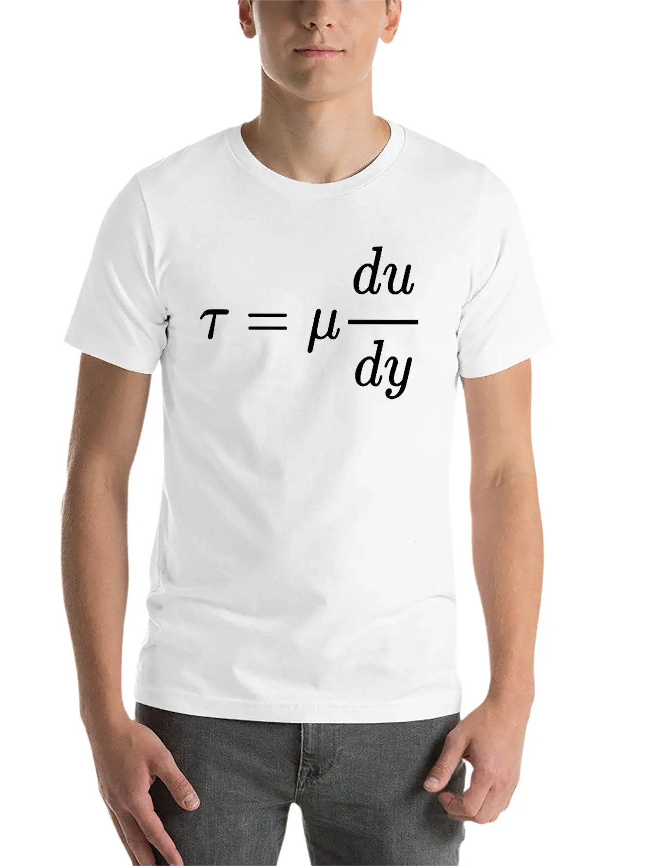 Viscosity Coefficient Fluid Dynamics Basics Basic Graphic T-Shirt – Daily Comfort In Soft Cotton