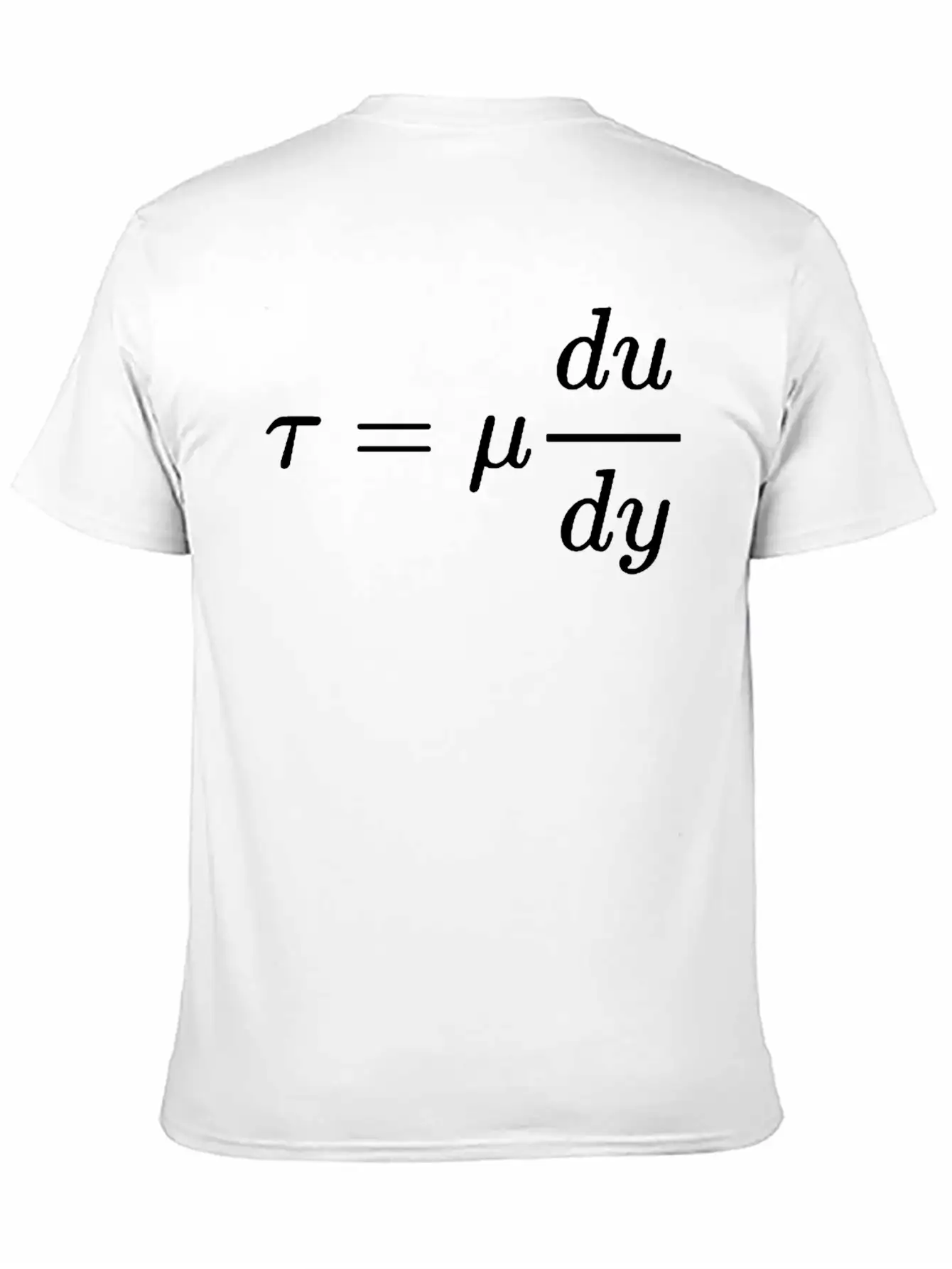 Viscosity Coefficient Fluid Dynamics Basics Basic Graphic T-Shirt – Daily Comfort In Soft Cotton