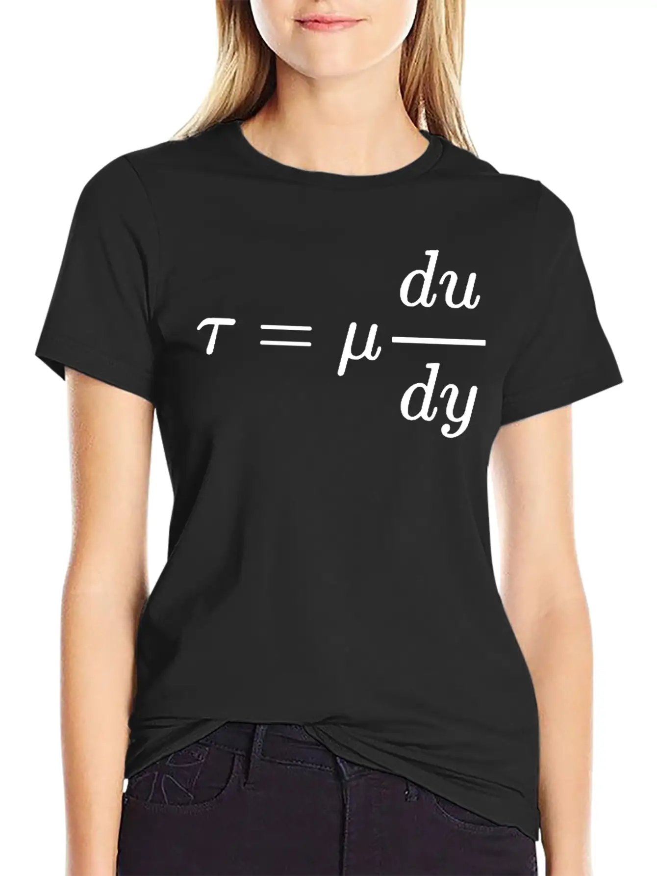 Viscosity Coefficient Fluid Dynamics Basics Basic Graphic T-Shirt – Daily Comfort In Soft Cotton