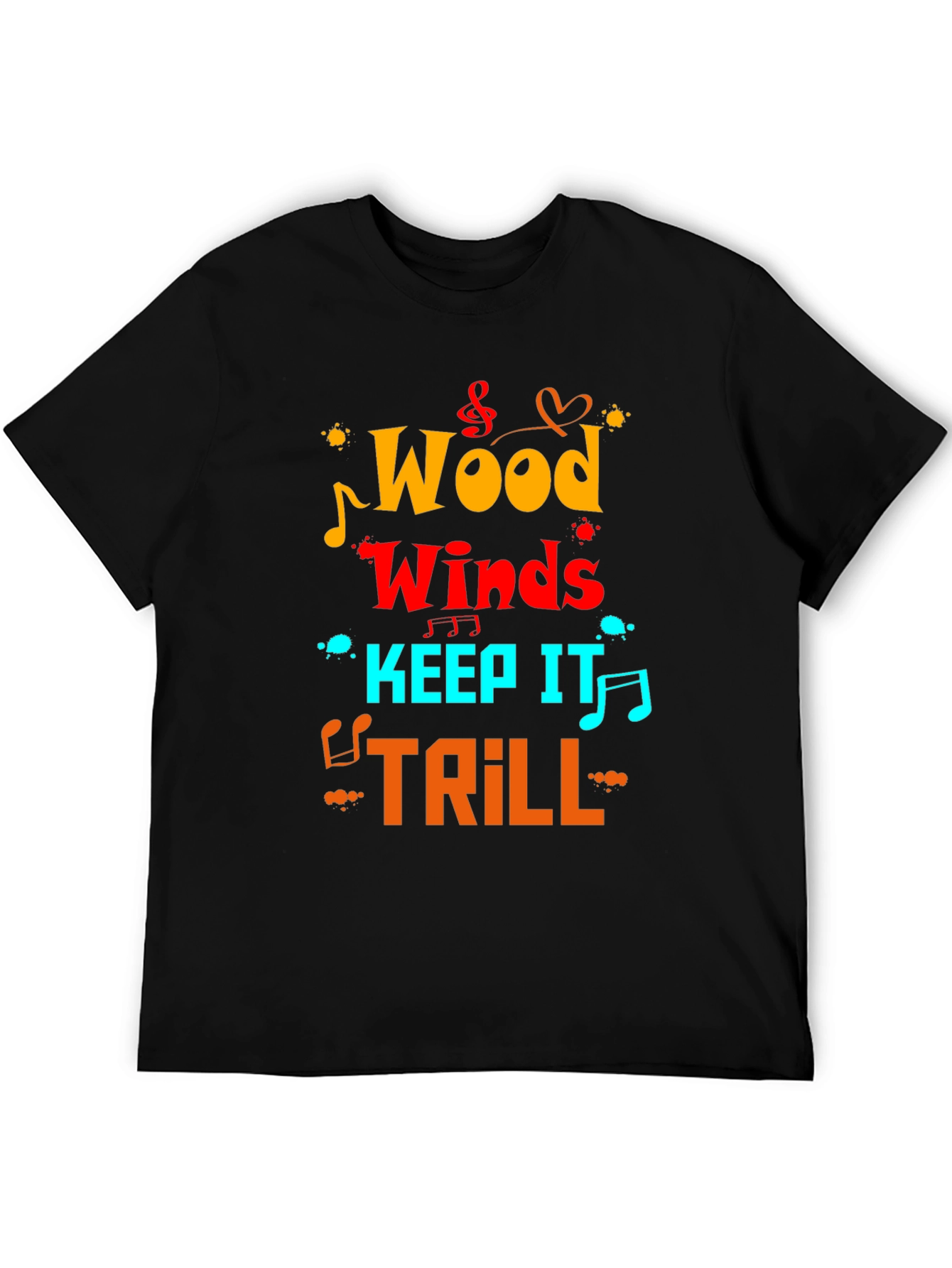 Woodwinds Keep It Trill Music T-Shirt