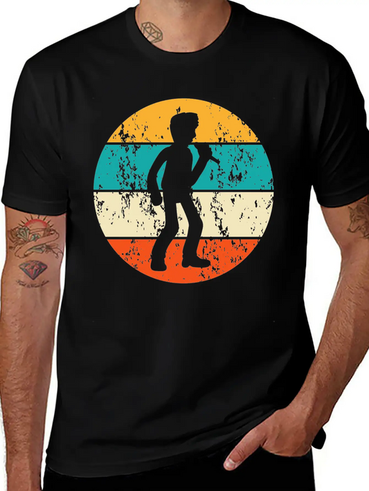 Vocalist Singer Music Musician Microphone Relaxed Everyday Tee – Lightweight And Durable Cotton