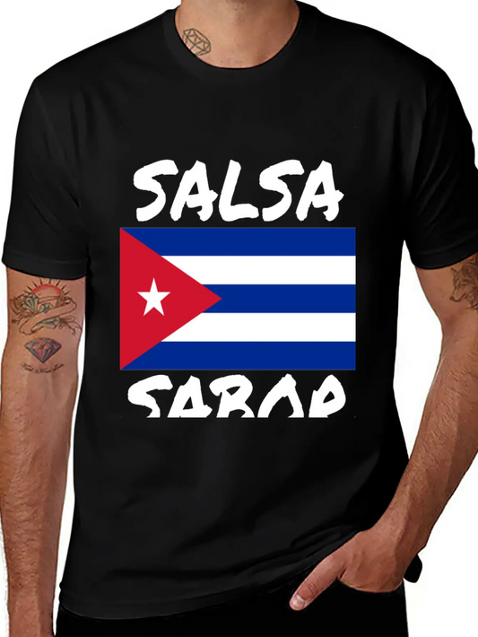 Vote Cuba Flag Stylish Everyday T-Shirt – Unisex Basic Cotton Tee