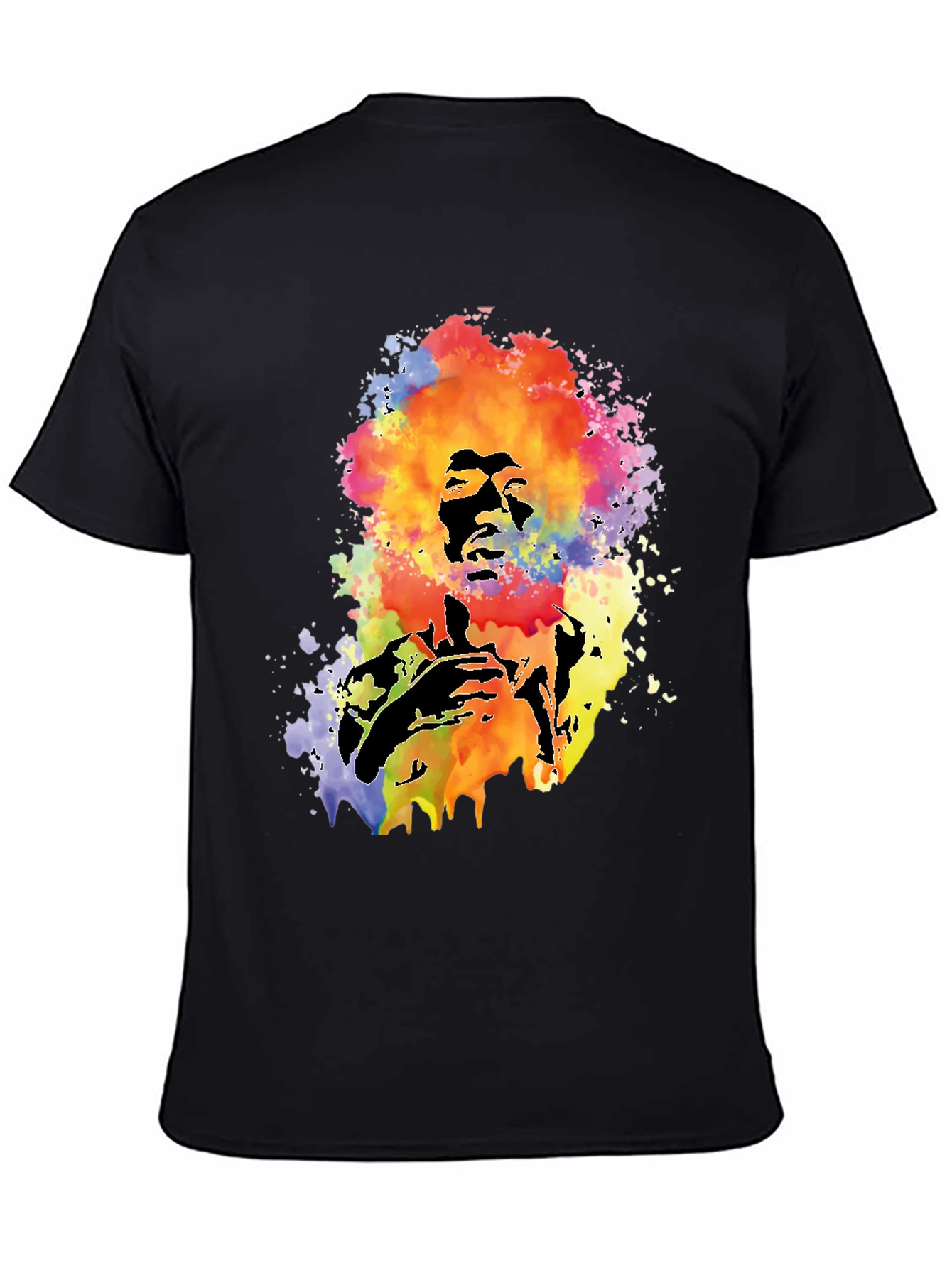 Psychedelic Jimi Hendrix T-Shirt - Artistic Graphic Tee