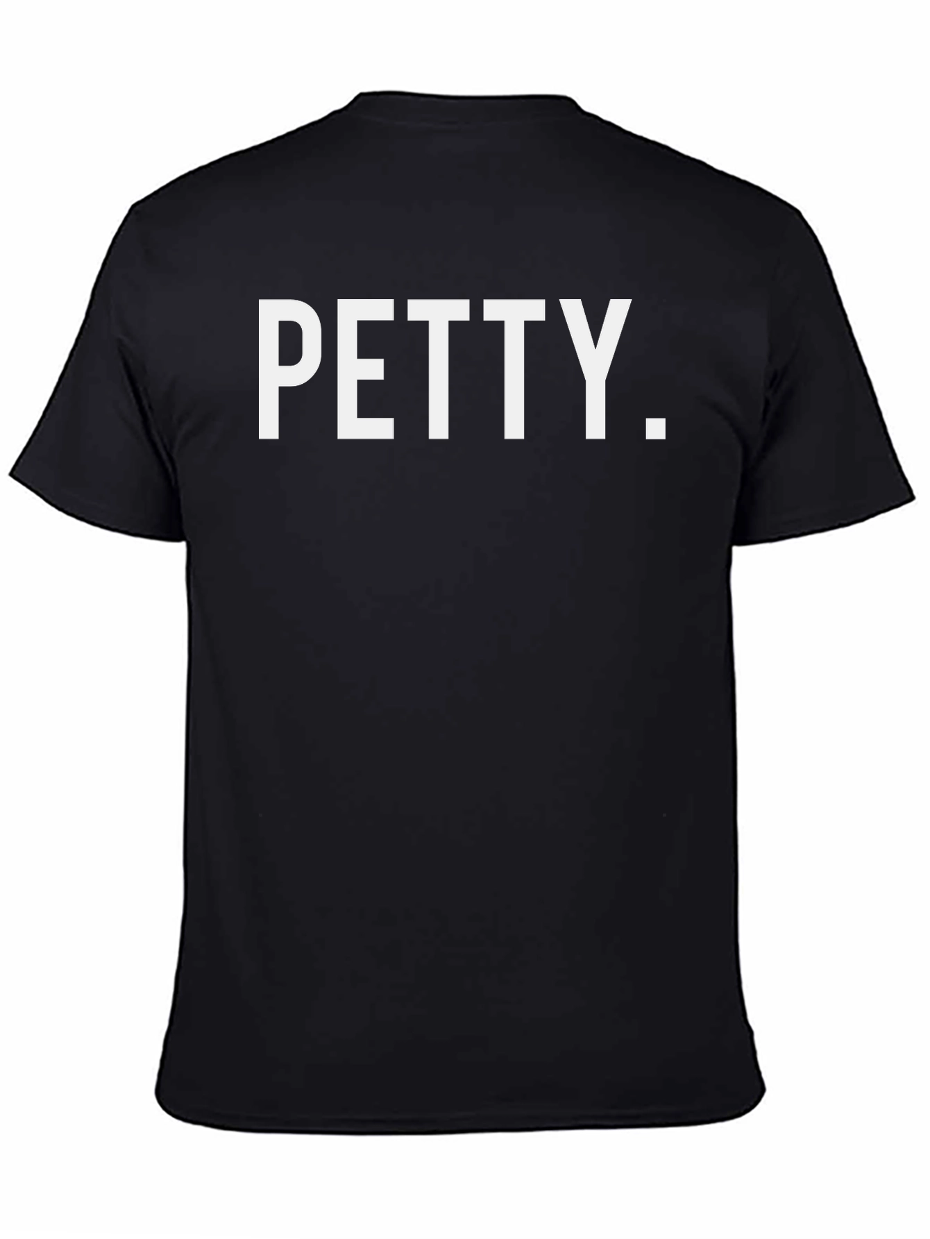 Petty Graphic Tee - Statement T-Shirt for Men