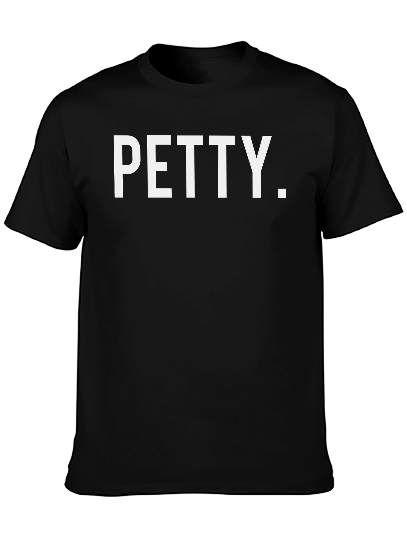 Petty Graphic Tee - Statement T-Shirt for Men