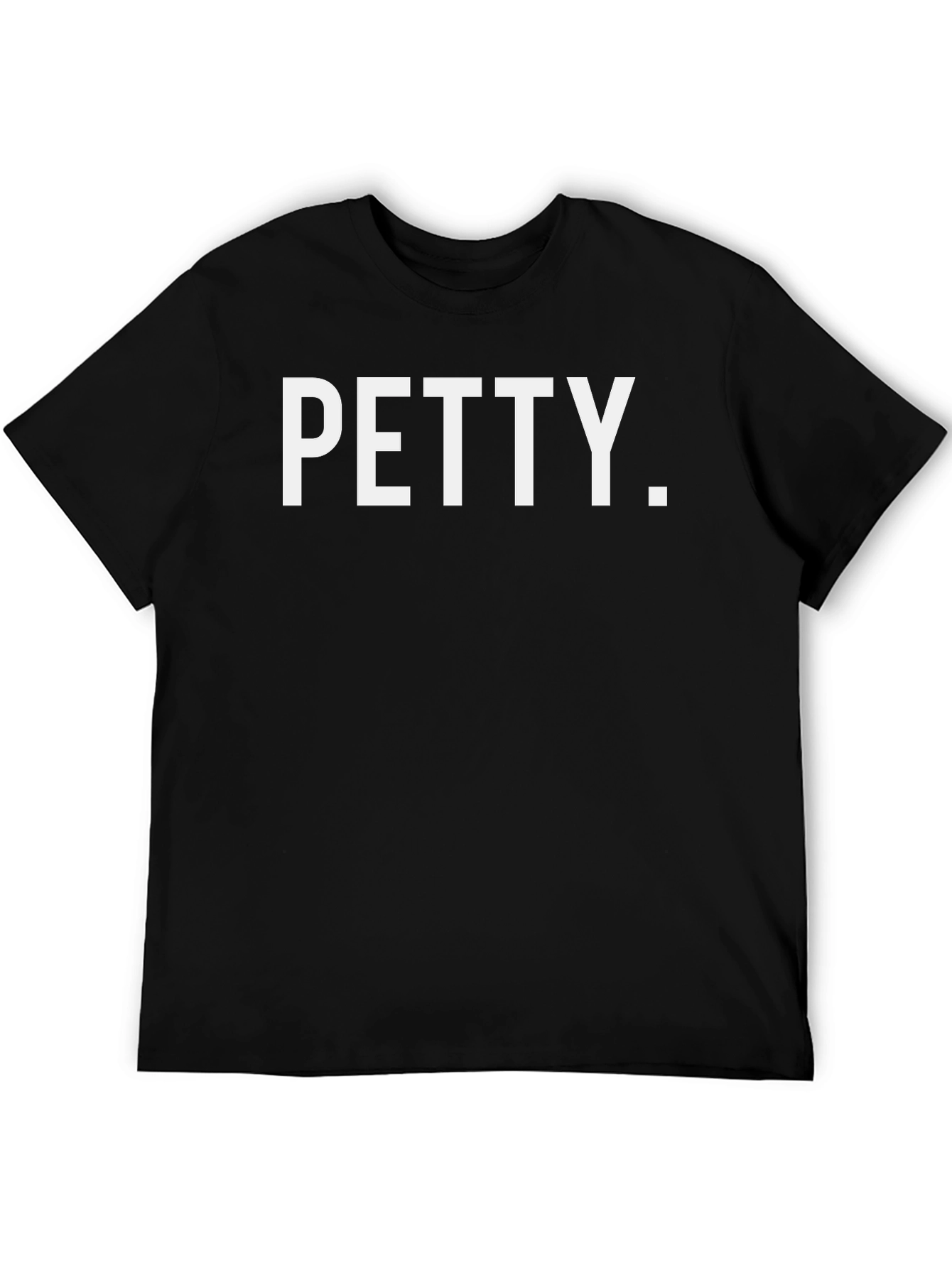 Petty Graphic Tee - Statement T-Shirt for Men
