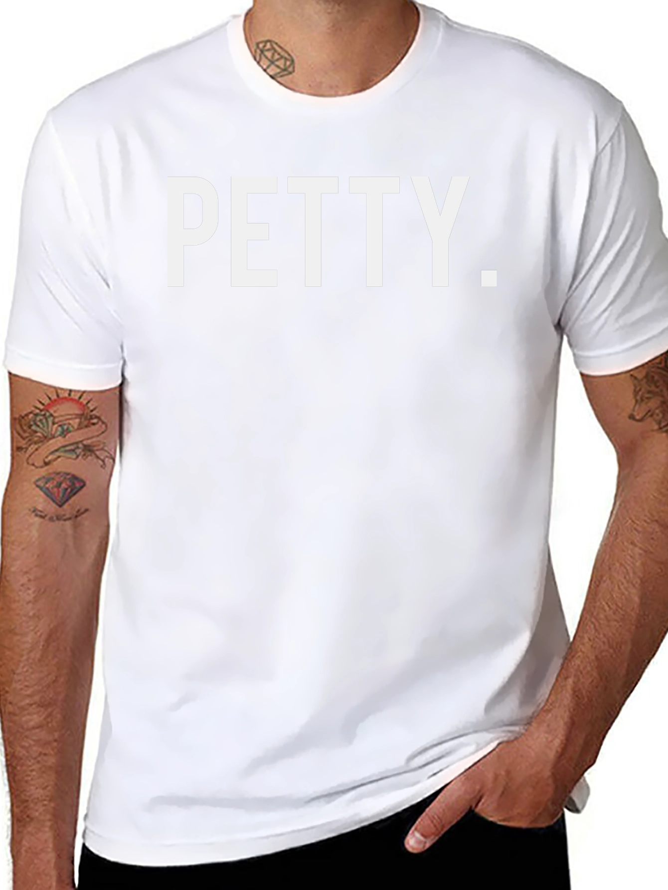Petty Graphic Tee - Statement T-Shirt for Men