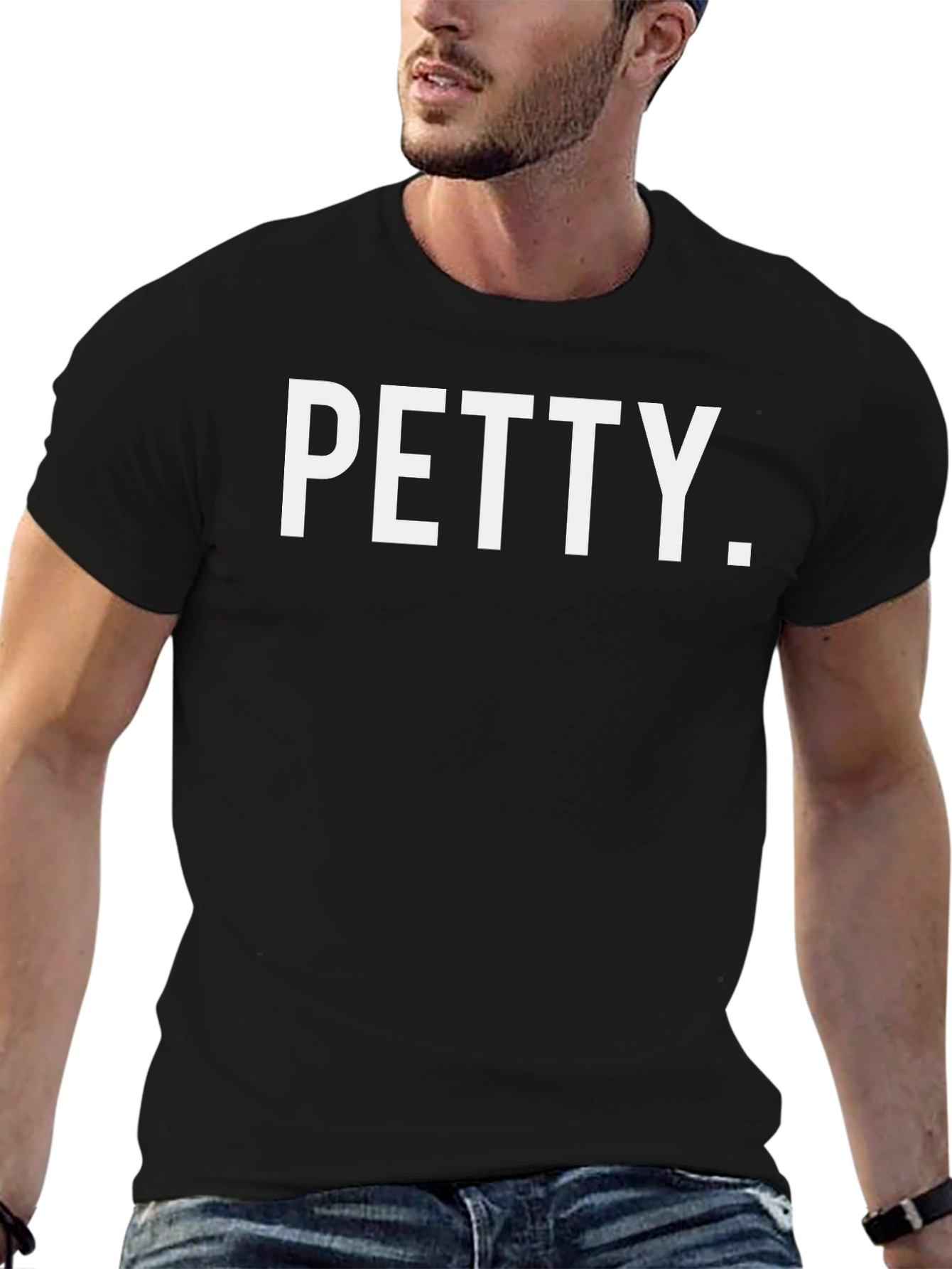 Petty Graphic Tee - Statement T-Shirt for Men