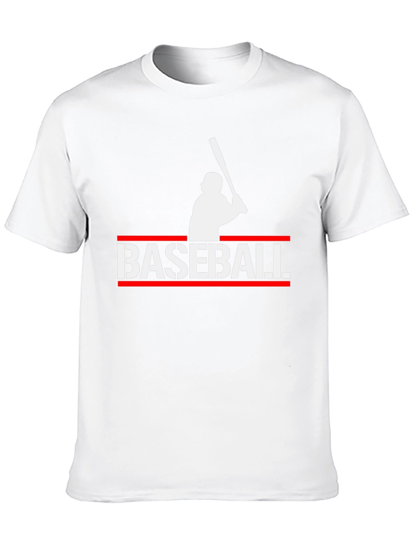 Baseball Player Graphic T-Shirt