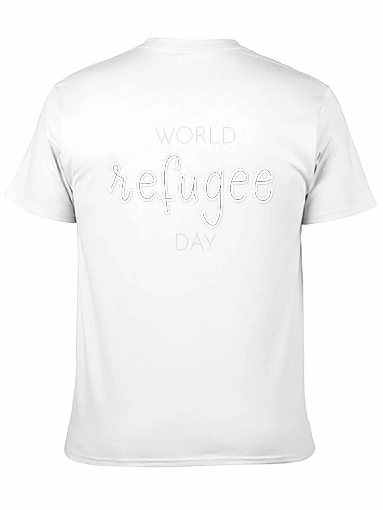 World Refugee Day T-Shirt
