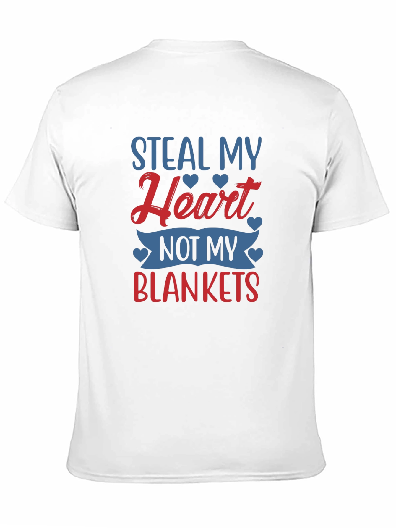 Steal My Heart T-Shirt - Cozy Couple Tee