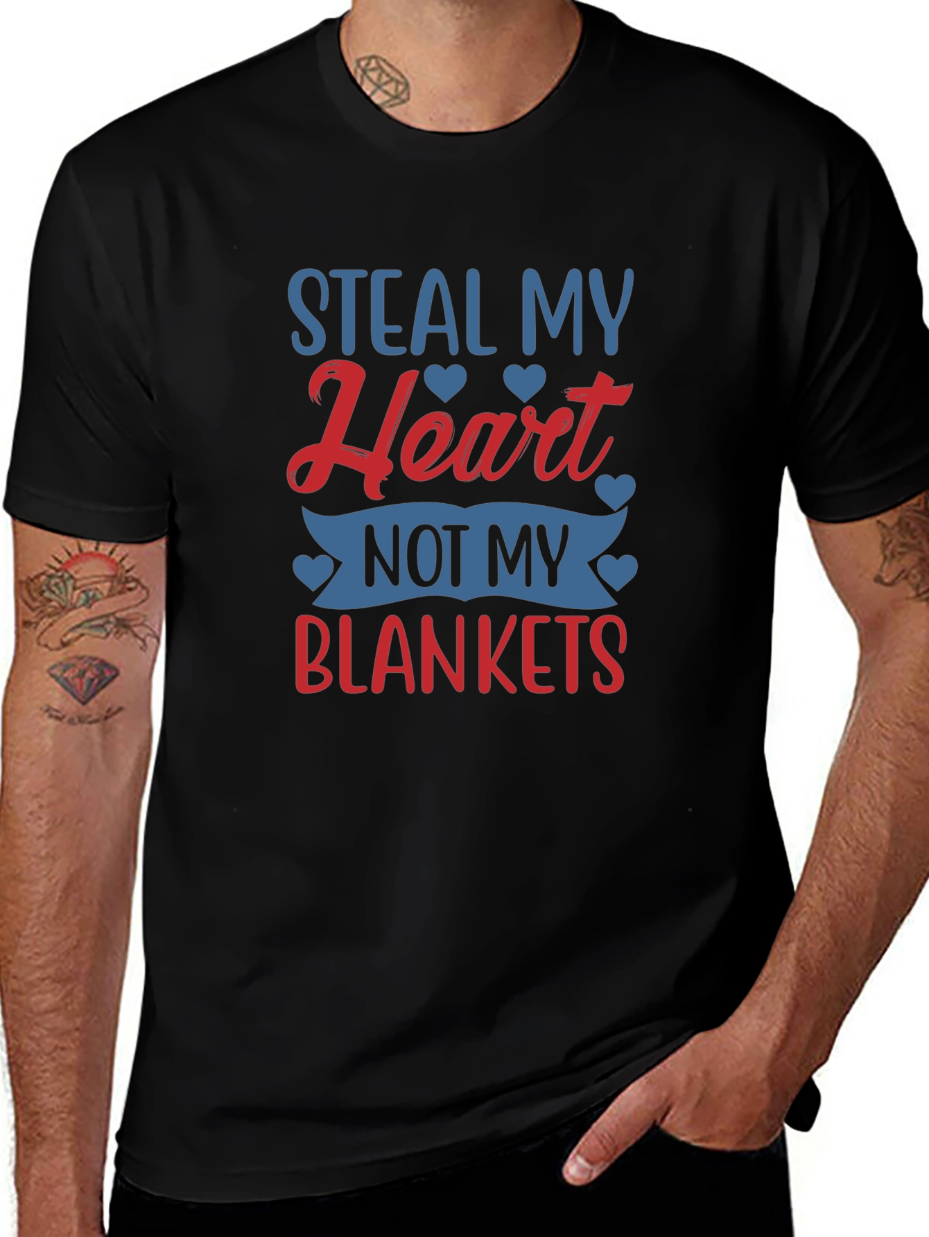 Steal My Heart T-Shirt - Cozy Couple Tee