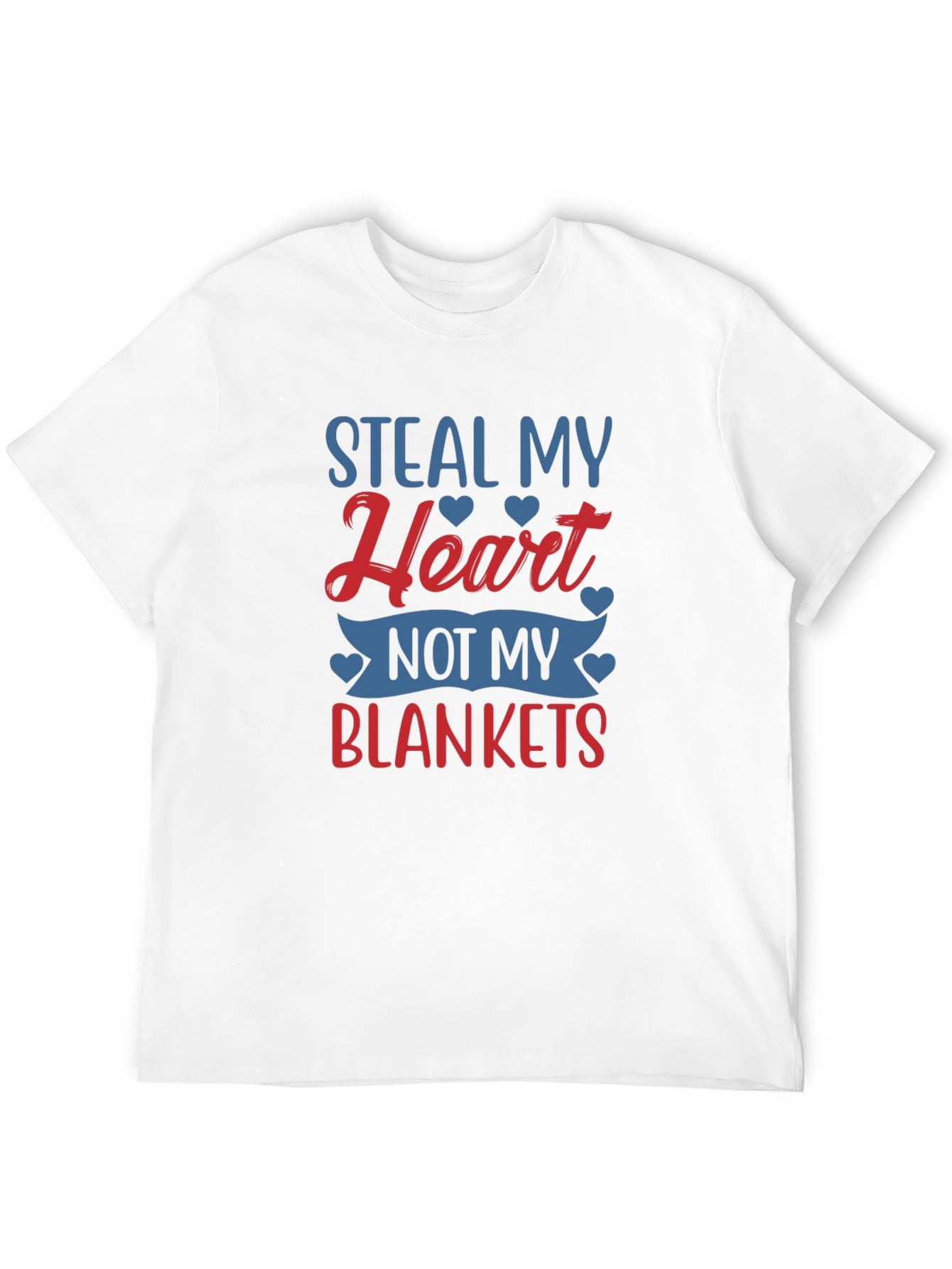 Steal My Heart T-Shirt - Cozy Couple Tee