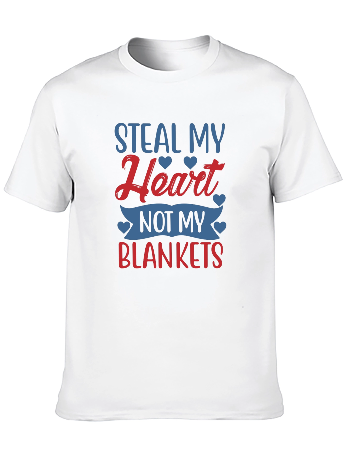 Steal My Heart T-Shirt - Cozy Couple Tee