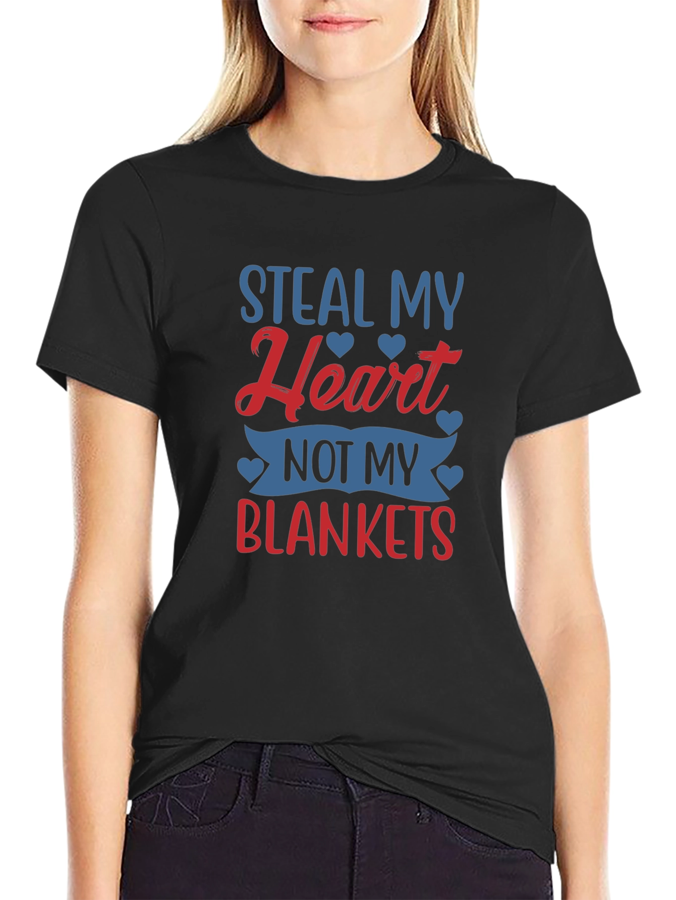 Steal My Heart T-Shirt - Cozy Couple Tee