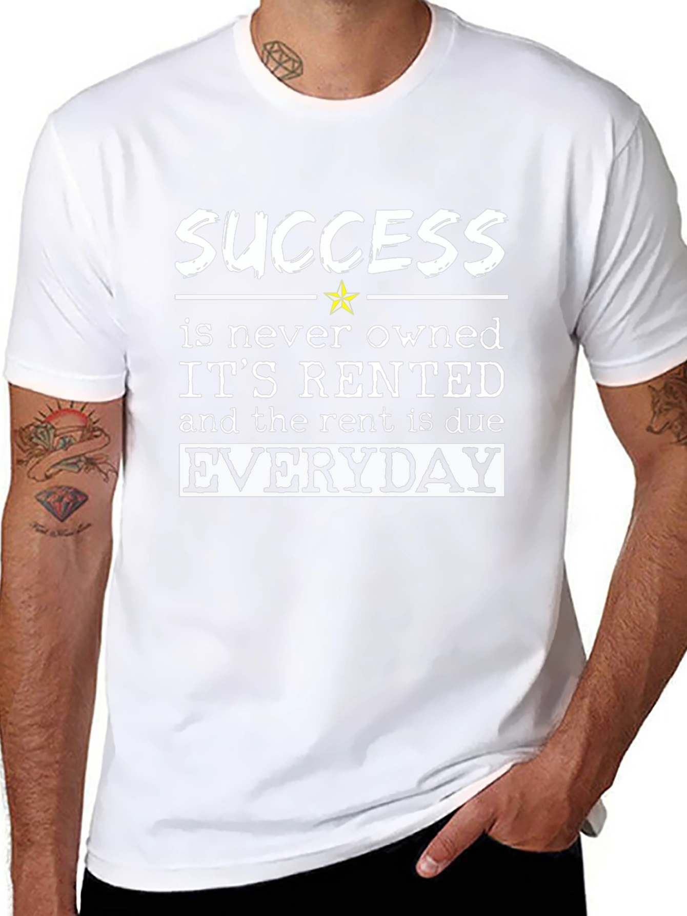 Success Rented Everyday Graphic T-Shirt