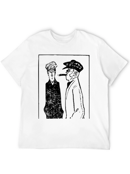 Noir Sketch Graphic T-Shirt