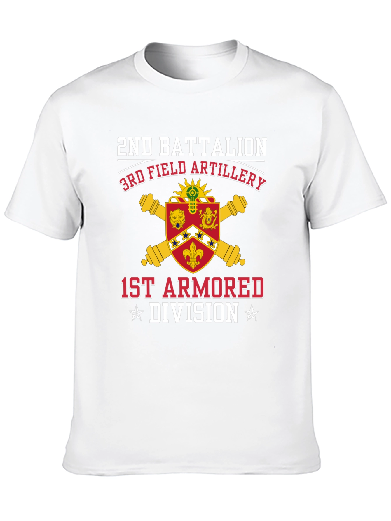 2nd Battalion 3rd Field Artillery T-Shirt