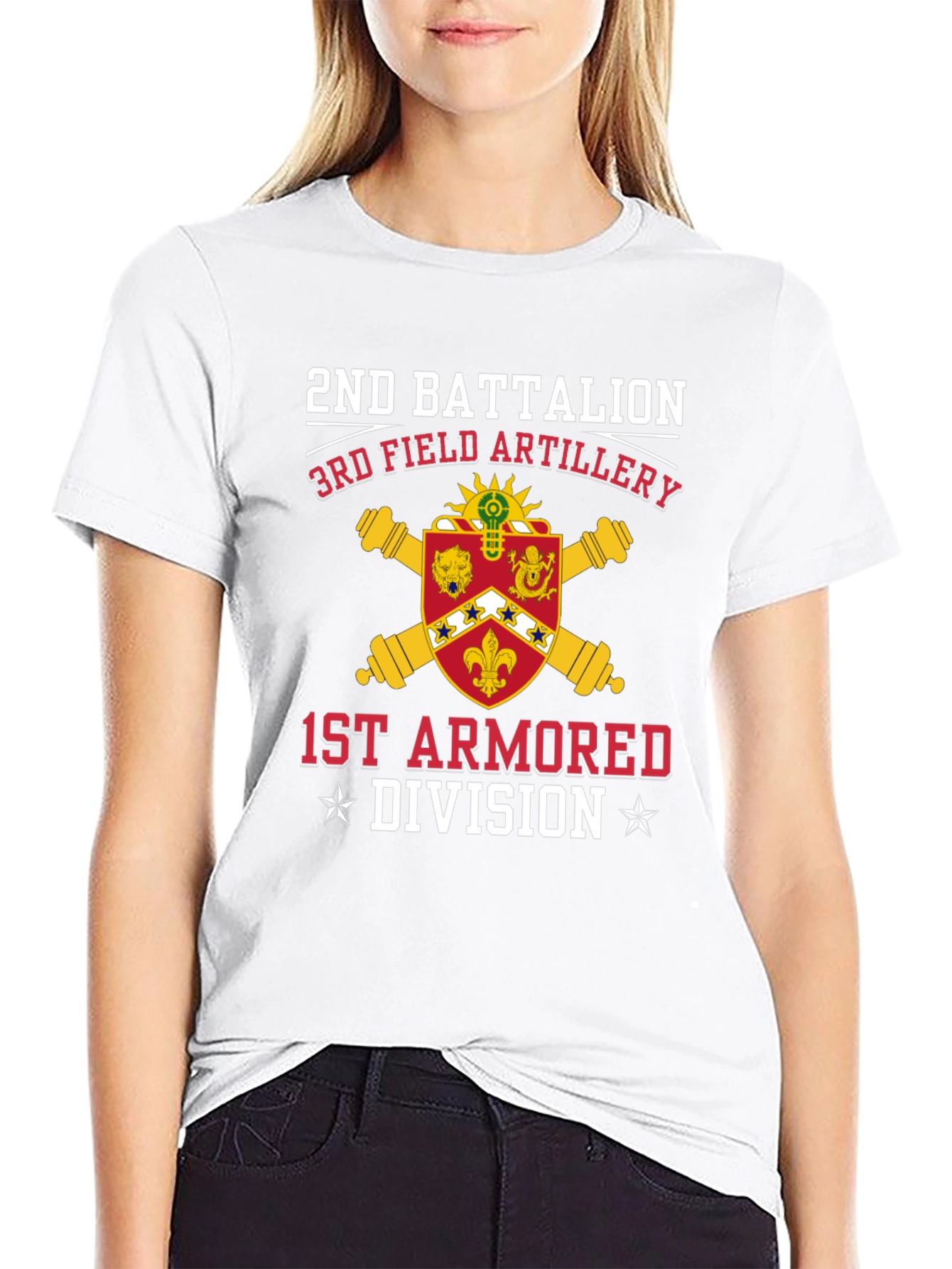 2nd Battalion 3rd Field Artillery T-Shirt