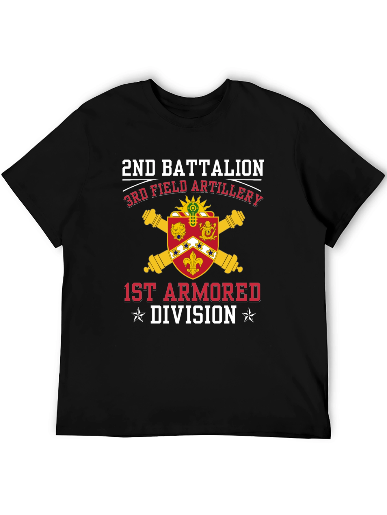 2nd Battalion 3rd Field Artillery T-Shirt