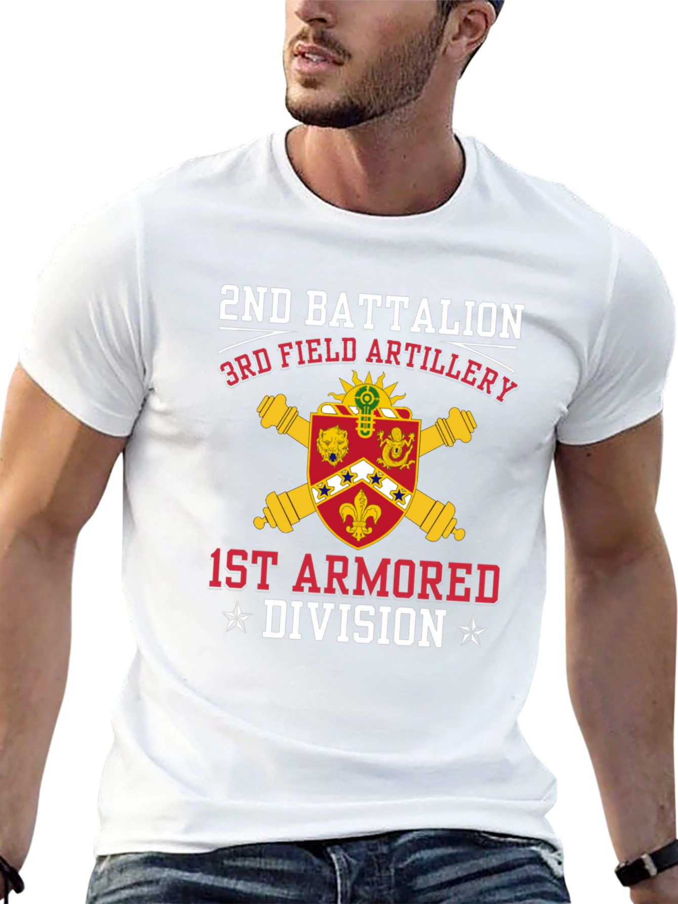 2nd Battalion 3rd Field Artillery T-Shirt