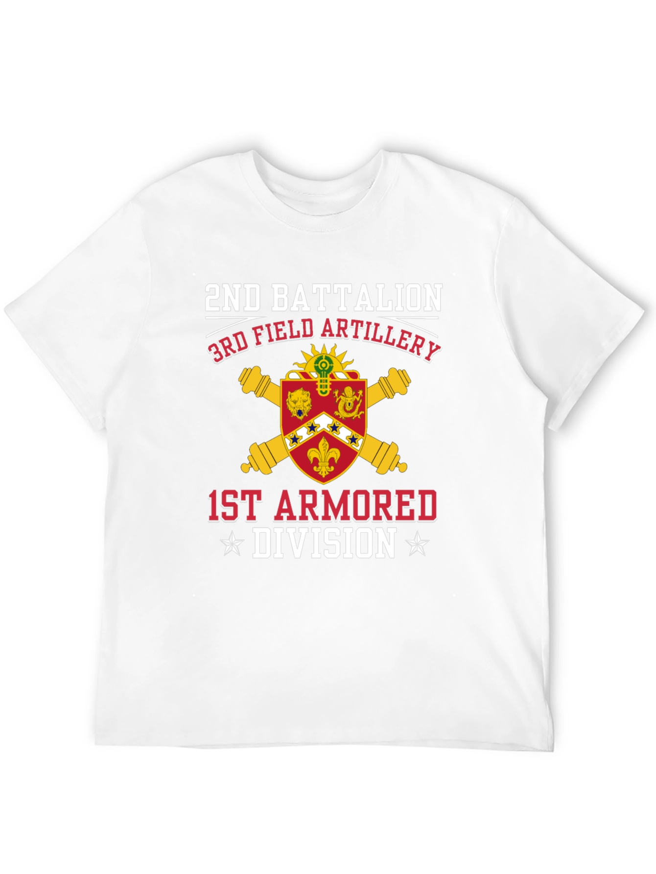 2nd Battalion 3rd Field Artillery T-Shirt