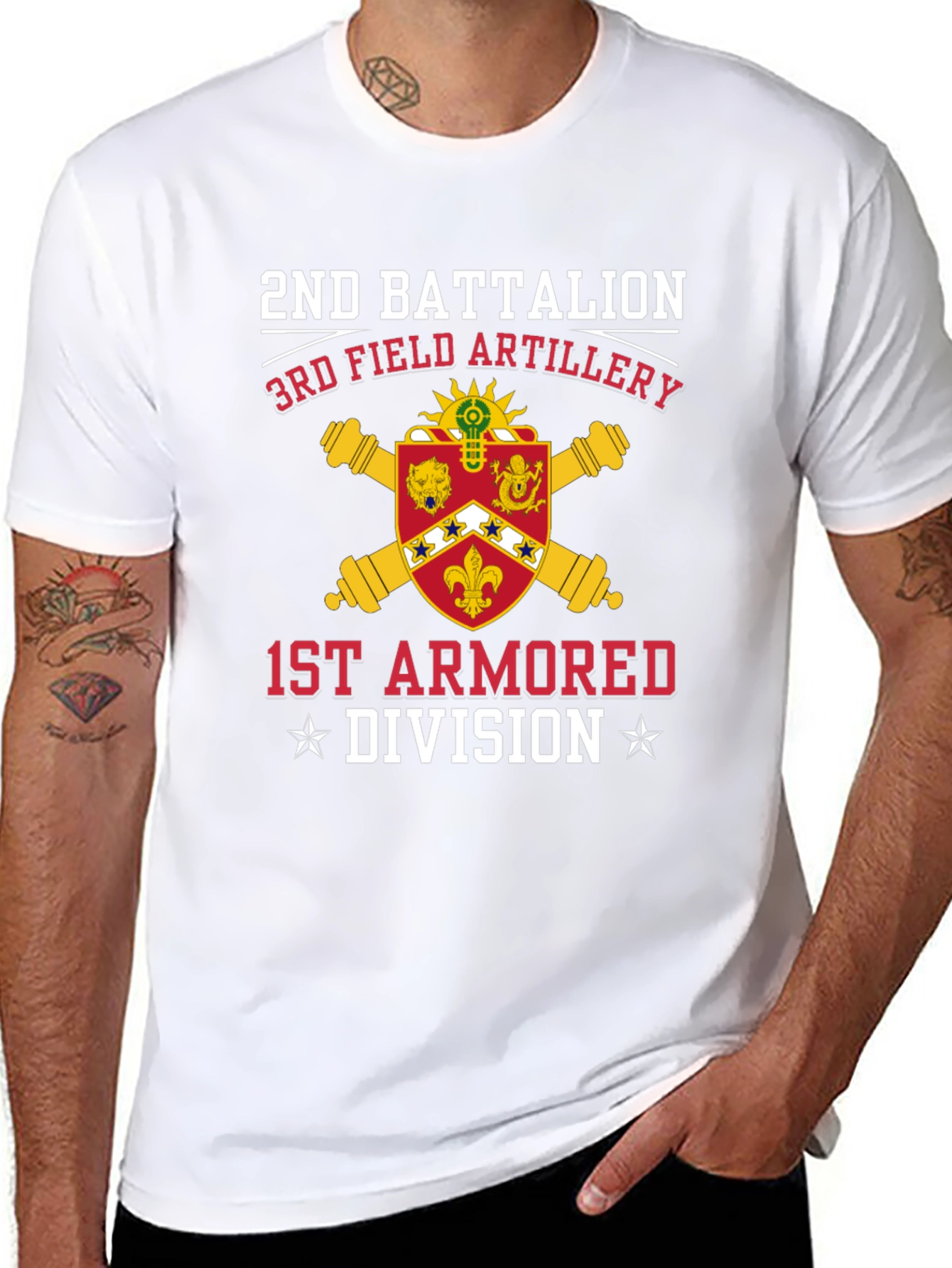2nd Battalion 3rd Field Artillery T-Shirt