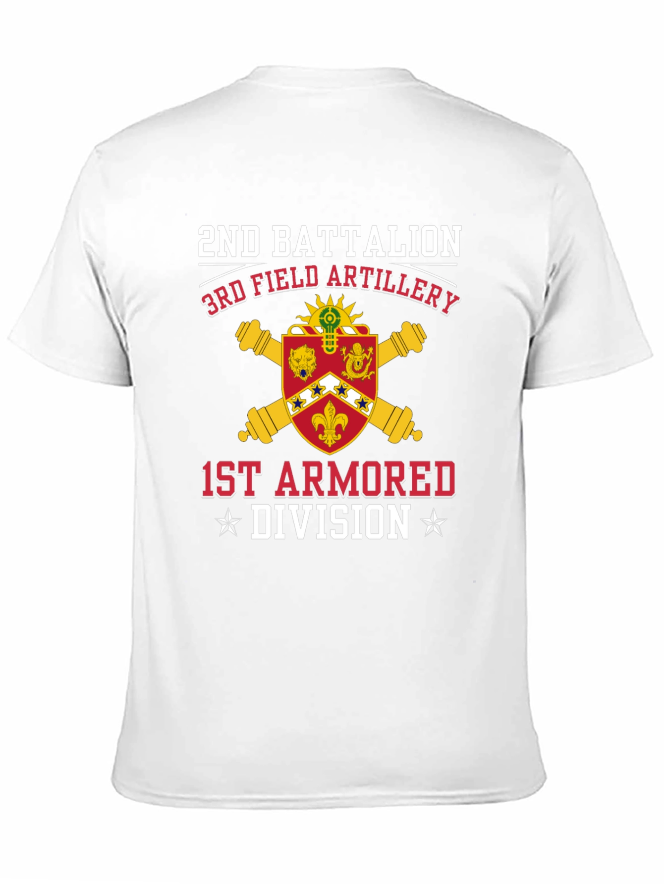 2nd Battalion 3rd Field Artillery T-Shirt