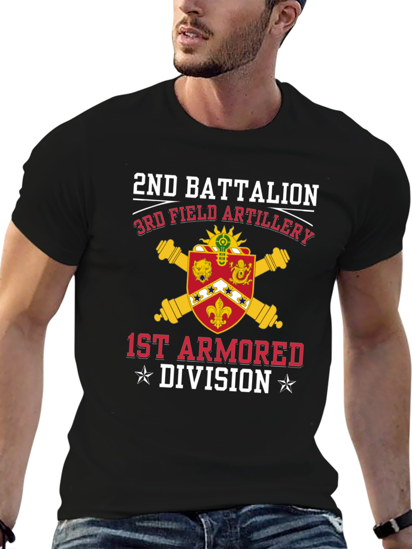 2nd Battalion 3rd Field Artillery T-Shirt